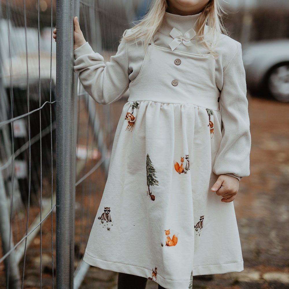 Tief im Wald hell | Jersey & French Terry (BIO)