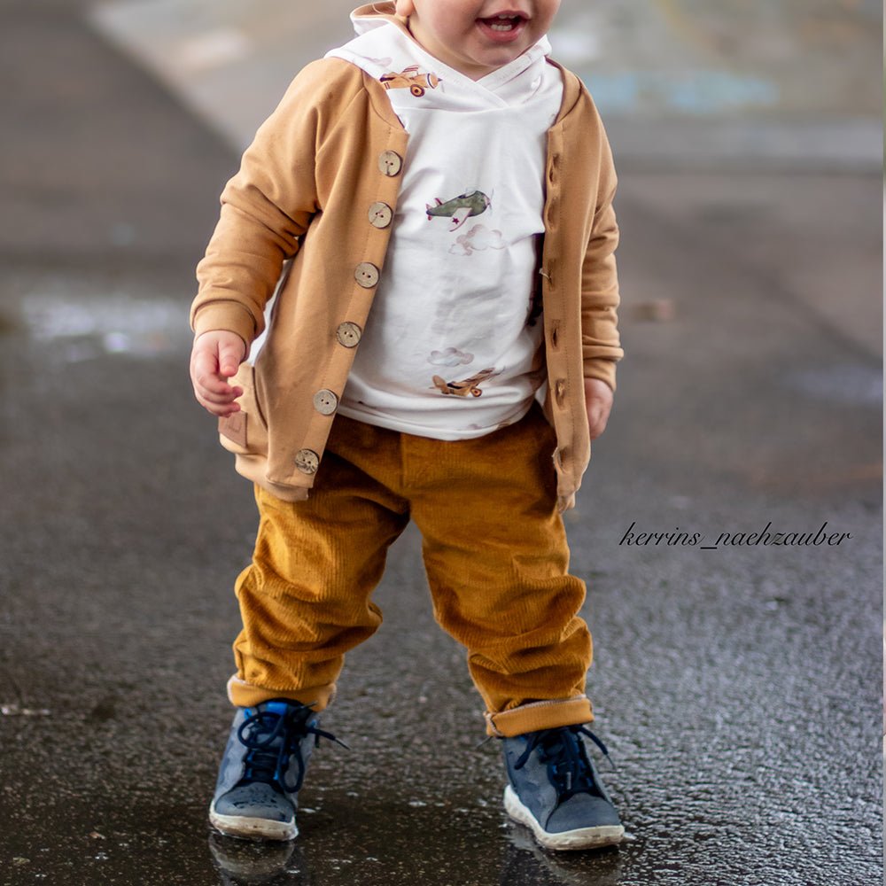 Überflieger hell (Flugzeug) | Jersey & French Terry (BIO)