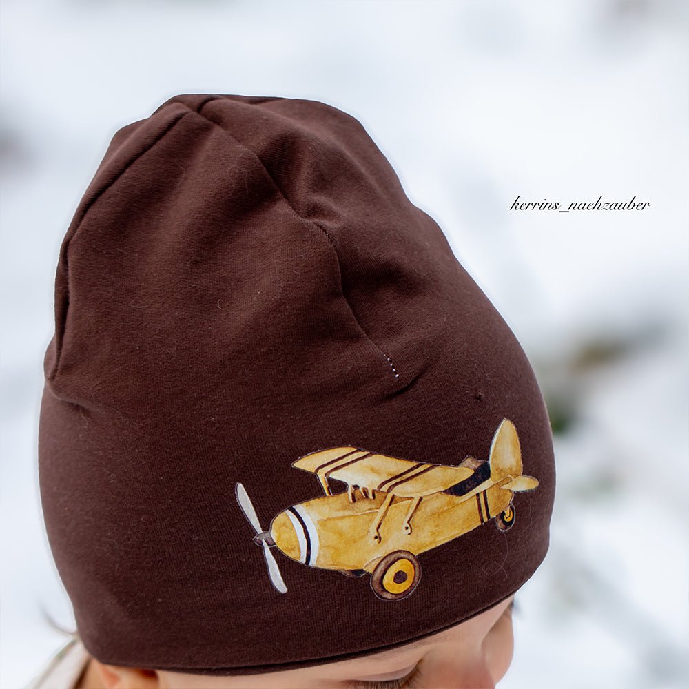 Bügelbild | Überflieger (Flugzeug)