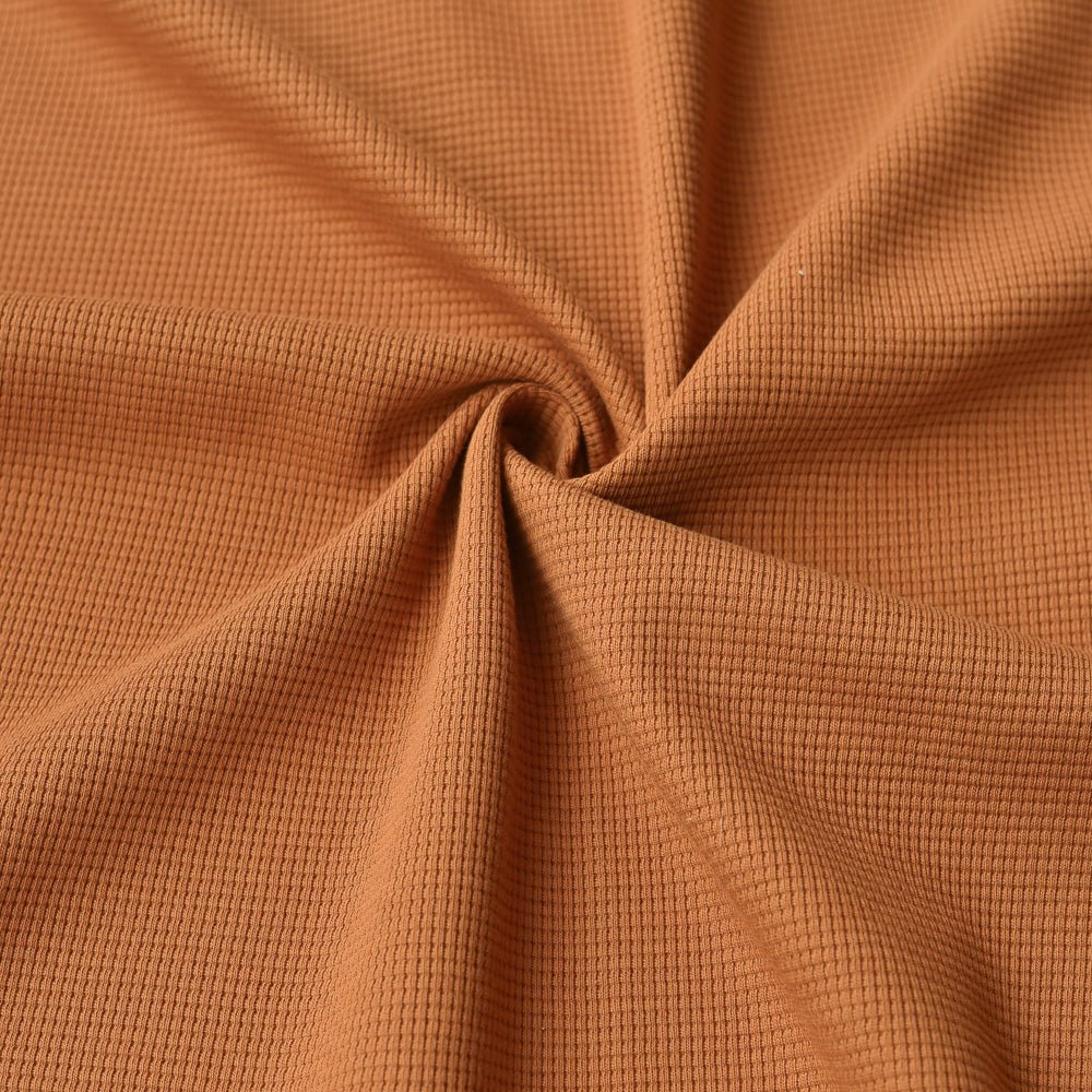 Waffeljersey | Cognac