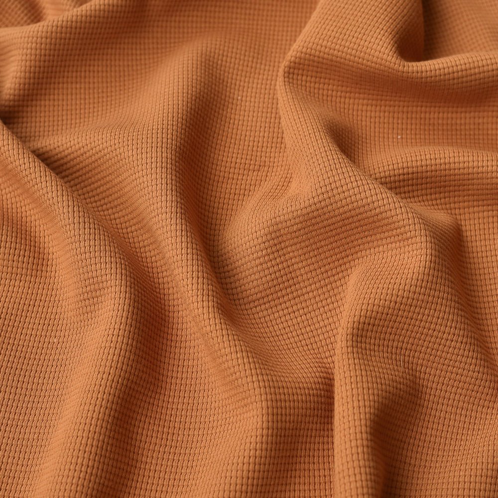 Waffeljersey | Cognac