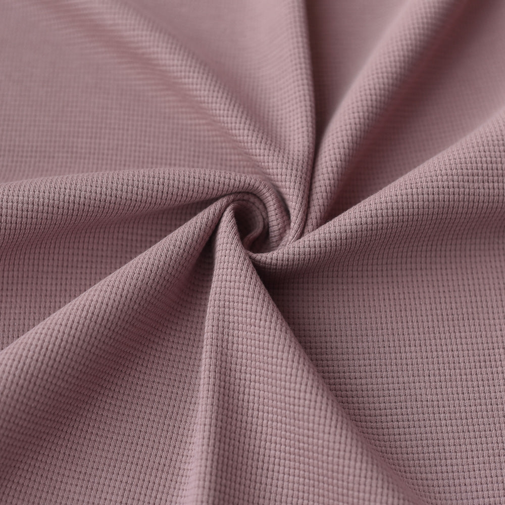 Waffeljersey | Altmauve