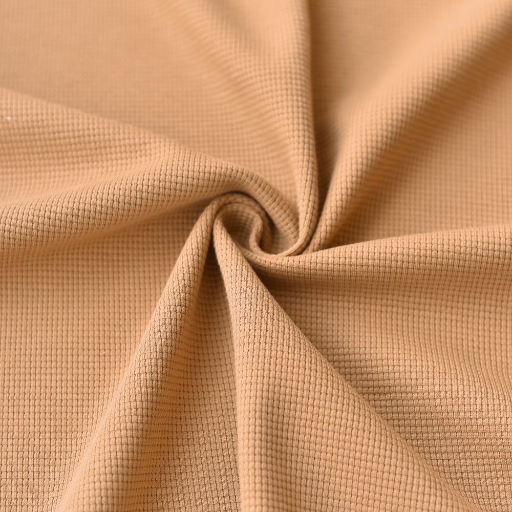 Waffeljersey | Camel