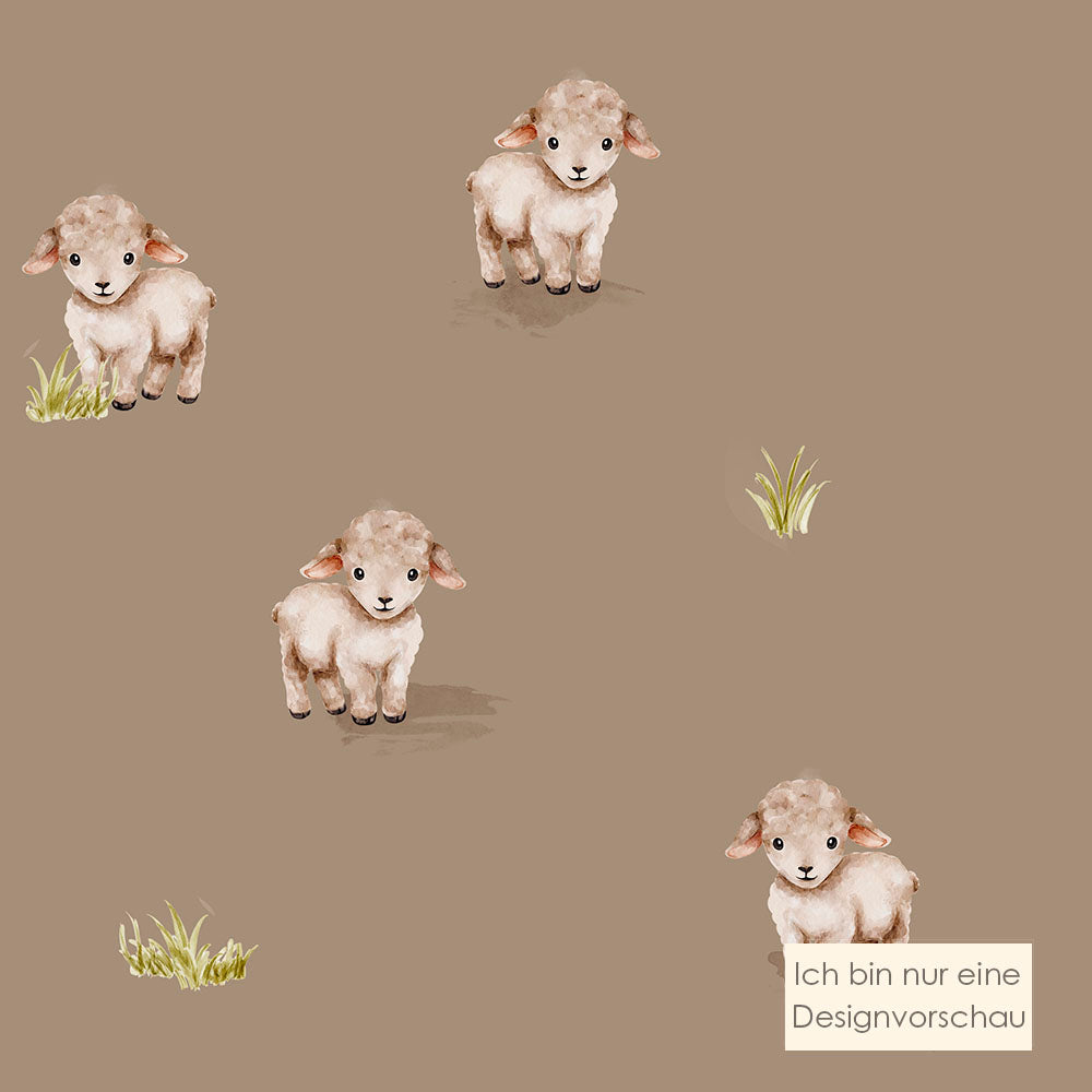 Wilma die Wollige dunkel (Schaf) | UV Bade-Lycra Vorbestellung