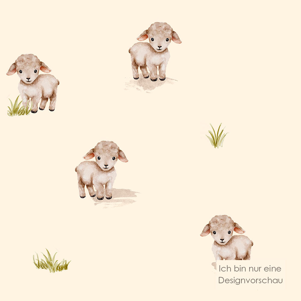 Wilma die Wollige hell (Schaf) | UV Bade-Lycra Vorbestellung