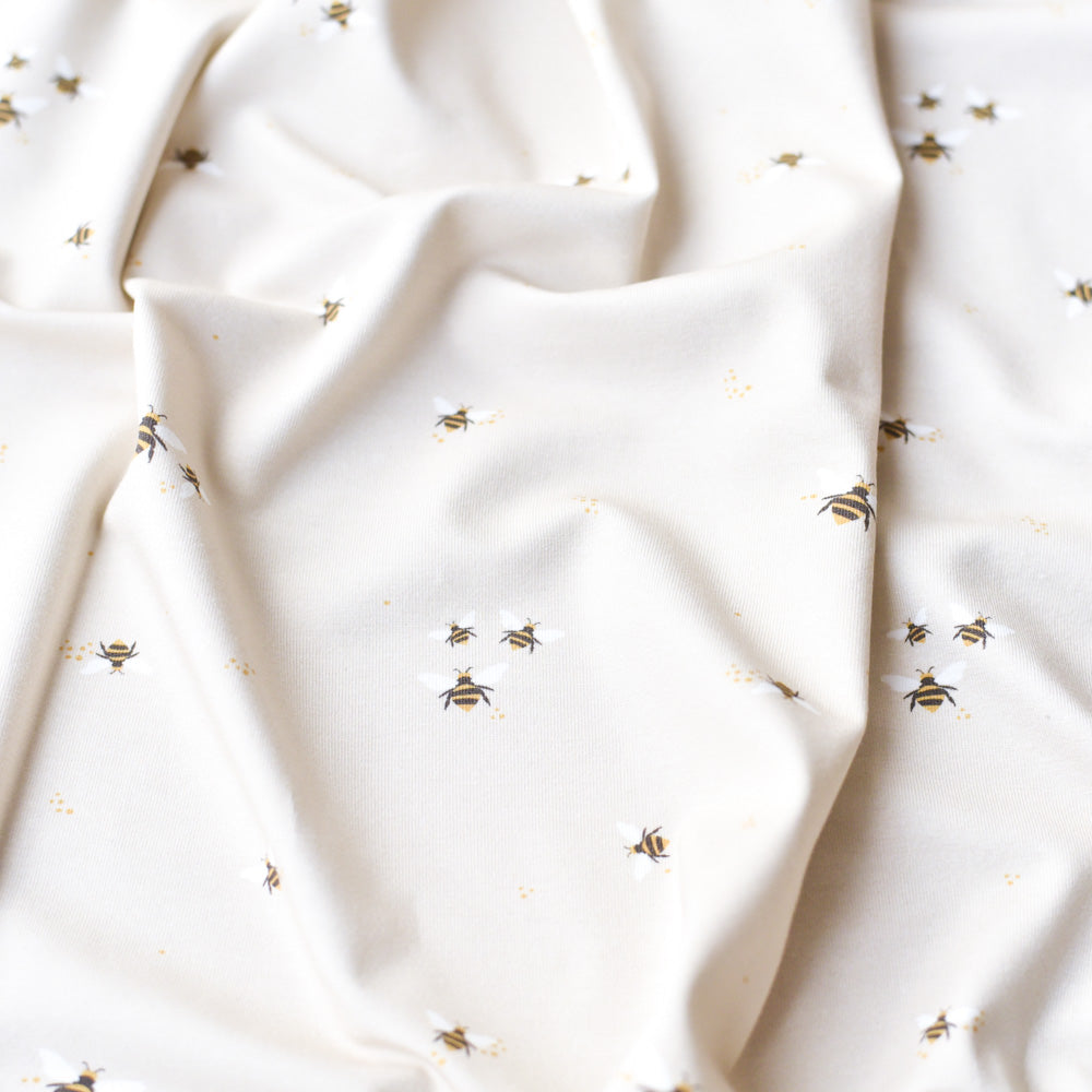 Bee Happy (Bienen) | Jersey & French Terry (BIO)