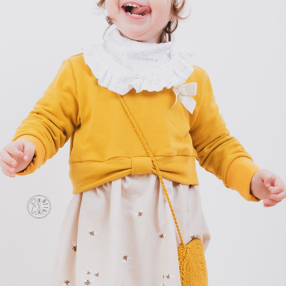 Bee Happy (Bienen) | Jersey & French Terry (BIO)