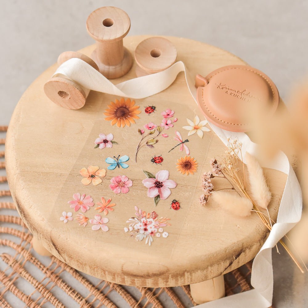 Rub-On-Sticker | Blumen