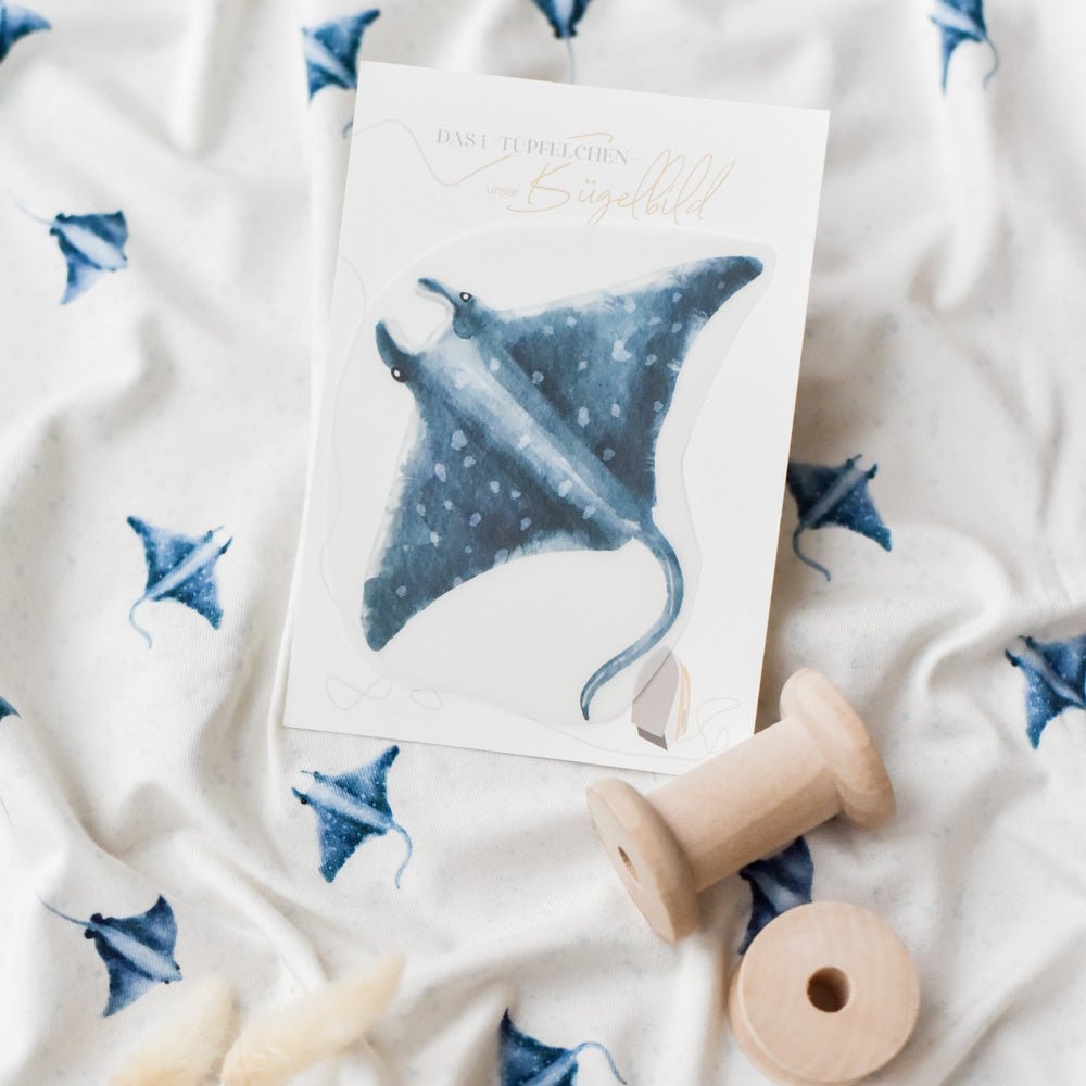 Bügelbild | Maui (Rochen)