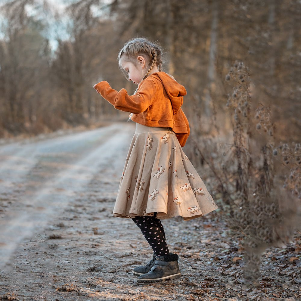 Oskar the Cooldog dunkel (Hund) | Jersey & French Terry (BIO)