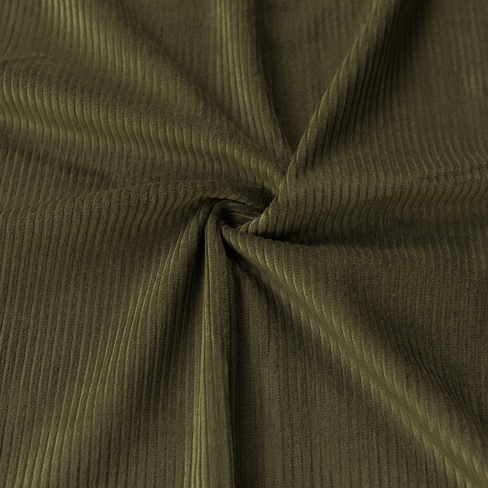 Washed Cord | Waldgrün