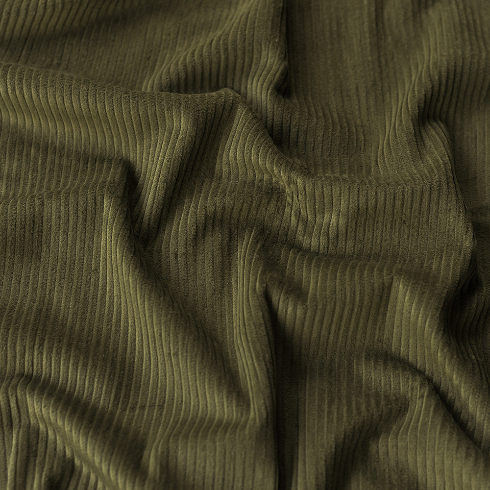 Washed Cord | Waldgrün