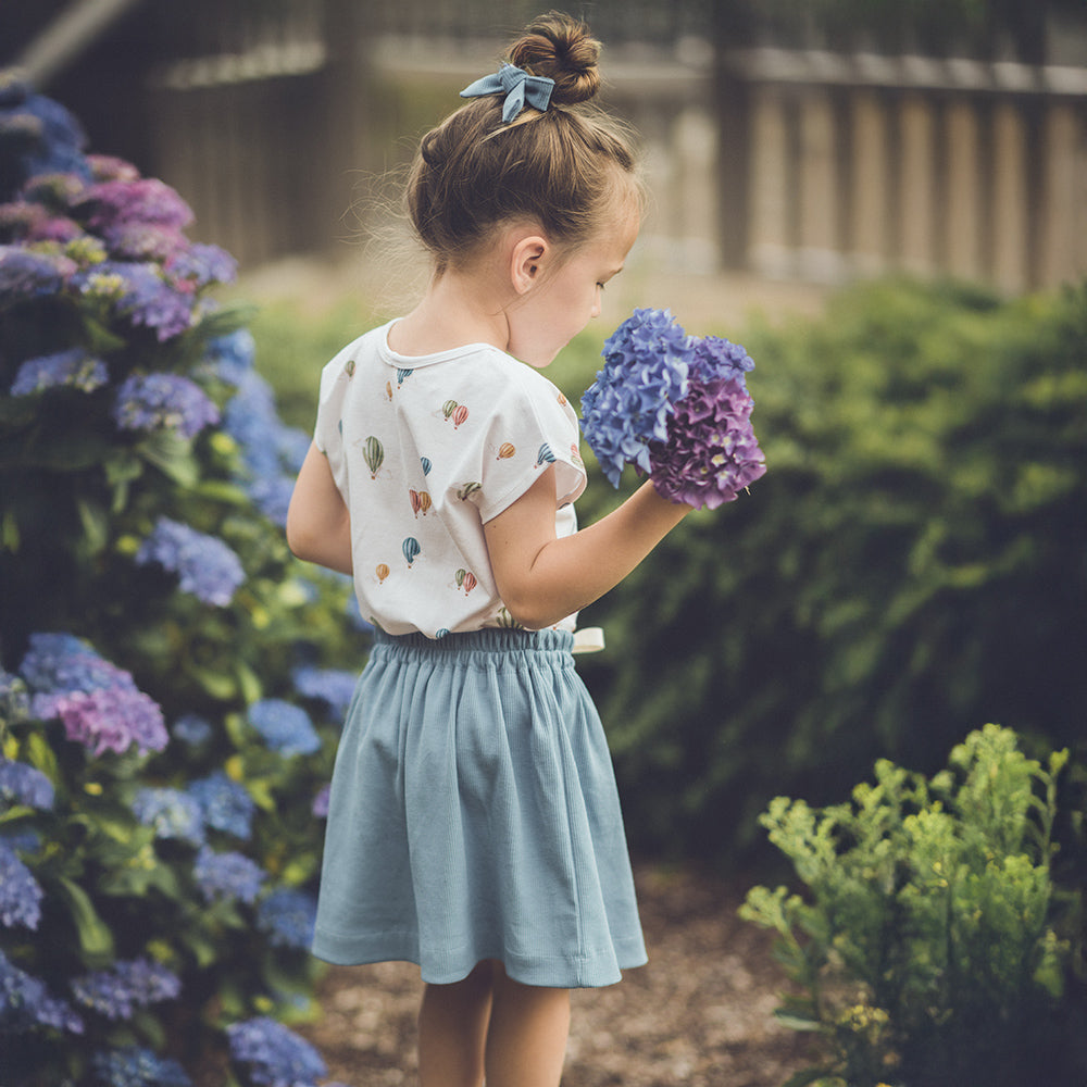 Höhenflug hell (Heißluftballon) | Jersey & French Terry (BIO)