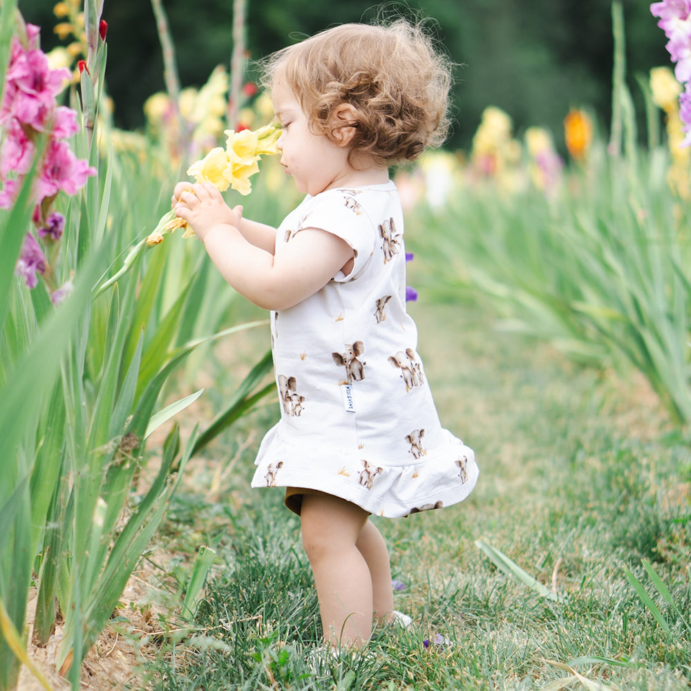 Ellis Rüsselbande hell (Elefant) | Jersey & French Terry (BIO)