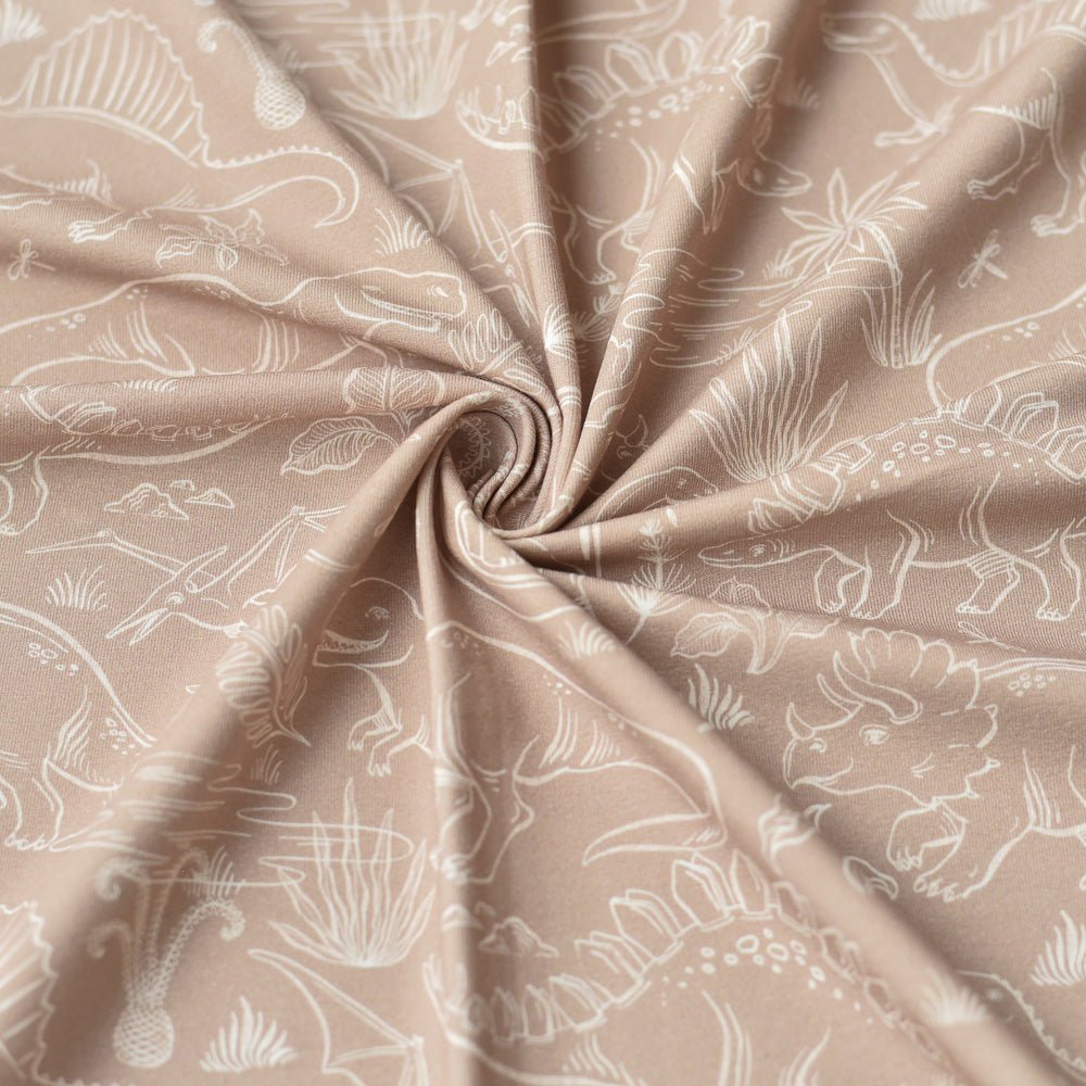 Dinomania dunkel | Jersey & French Terry (BIO)