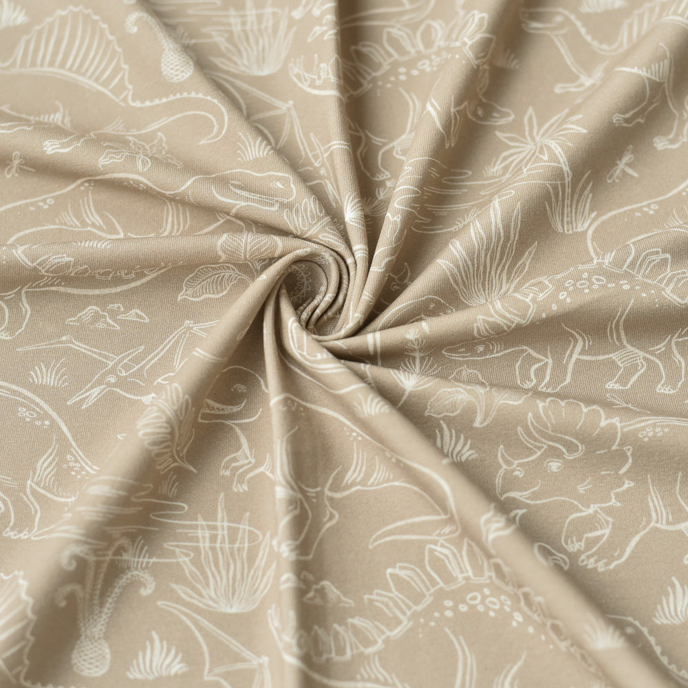 Dinomania dunkel | Bio Kuschelsweat