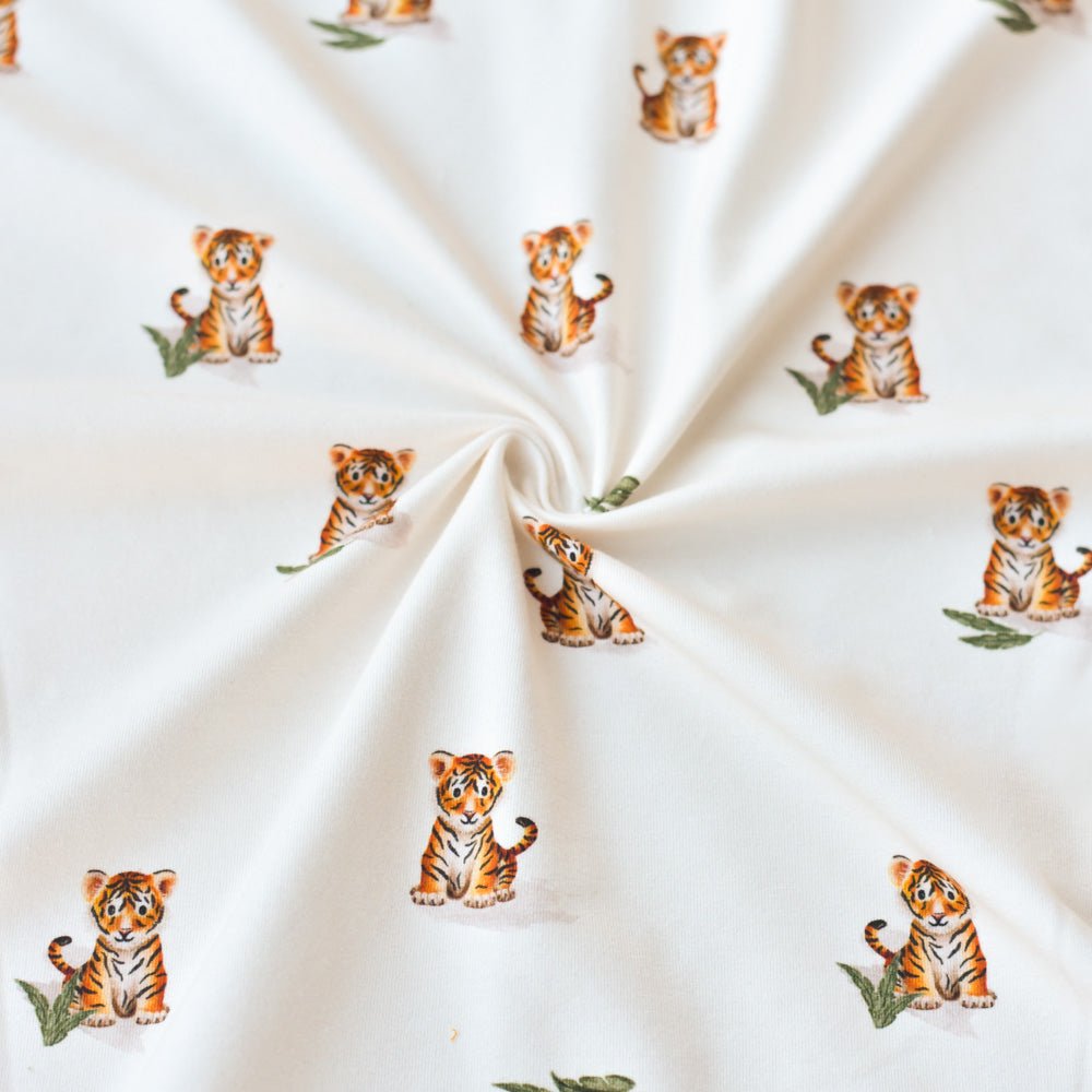 Egon der Elegante hell (Tiger) | Jersey & French Terry (BIO)