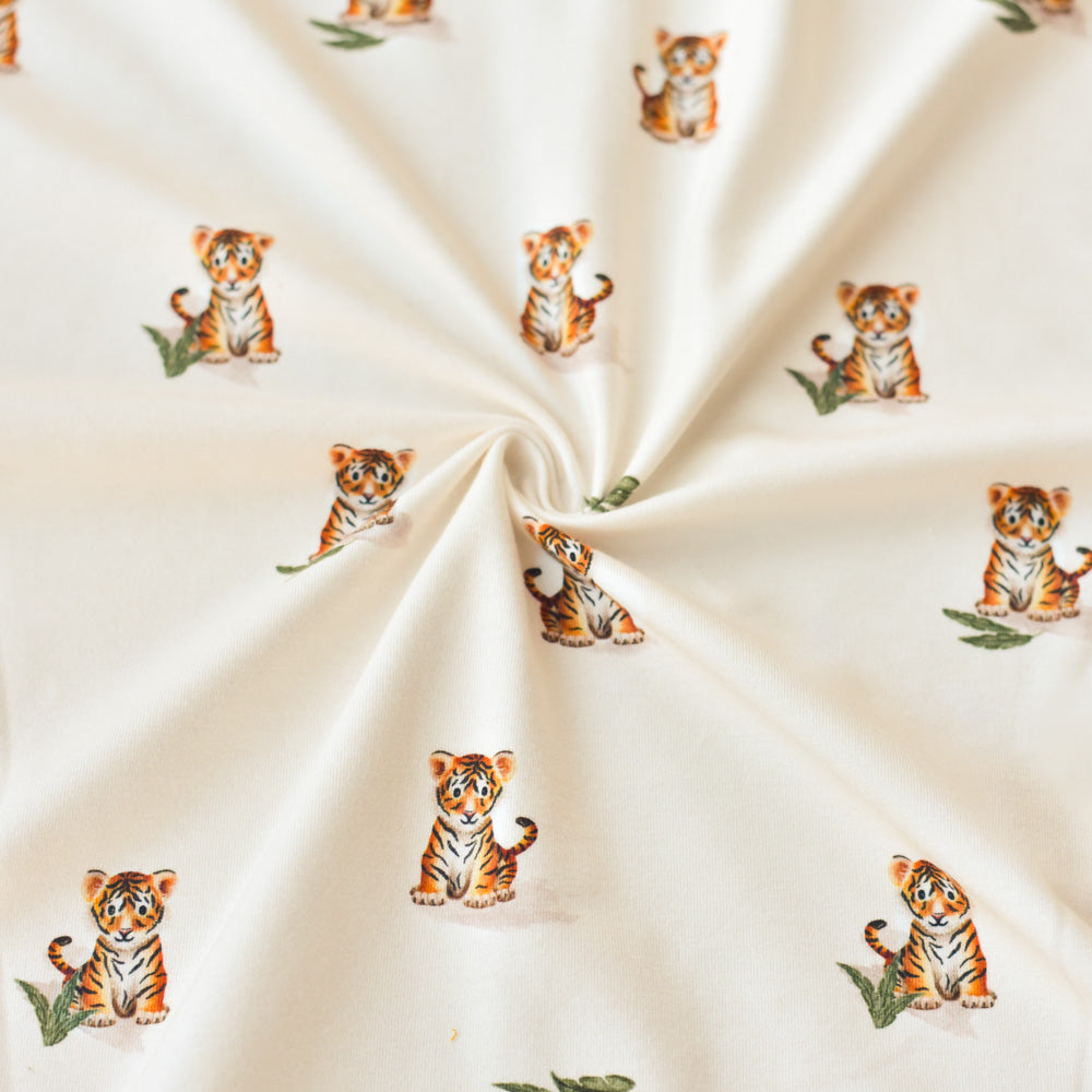 Egon der Elegante hell (Tiger) | Jersey & French Terry (BIO)