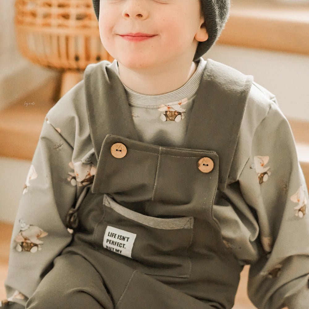 Elefantastisch dunkel | Jersey & French Terry (BIO)