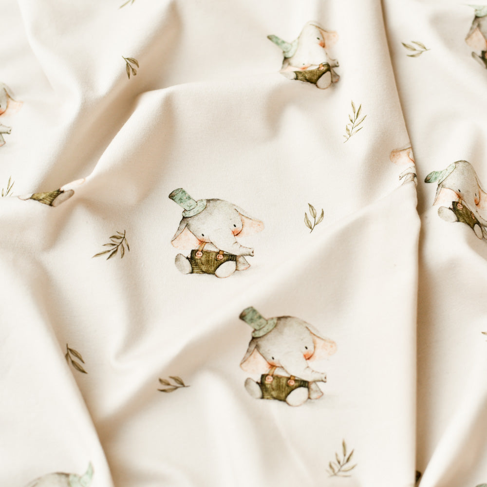 Elefantastisch hell | Jersey & French Terry (BIO)