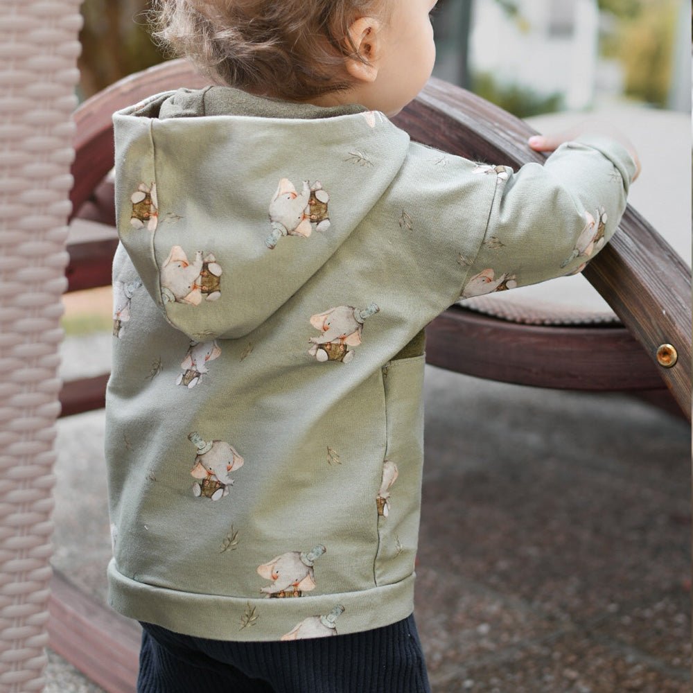 Elefantastisch dunkel | Jersey & French Terry (BIO)