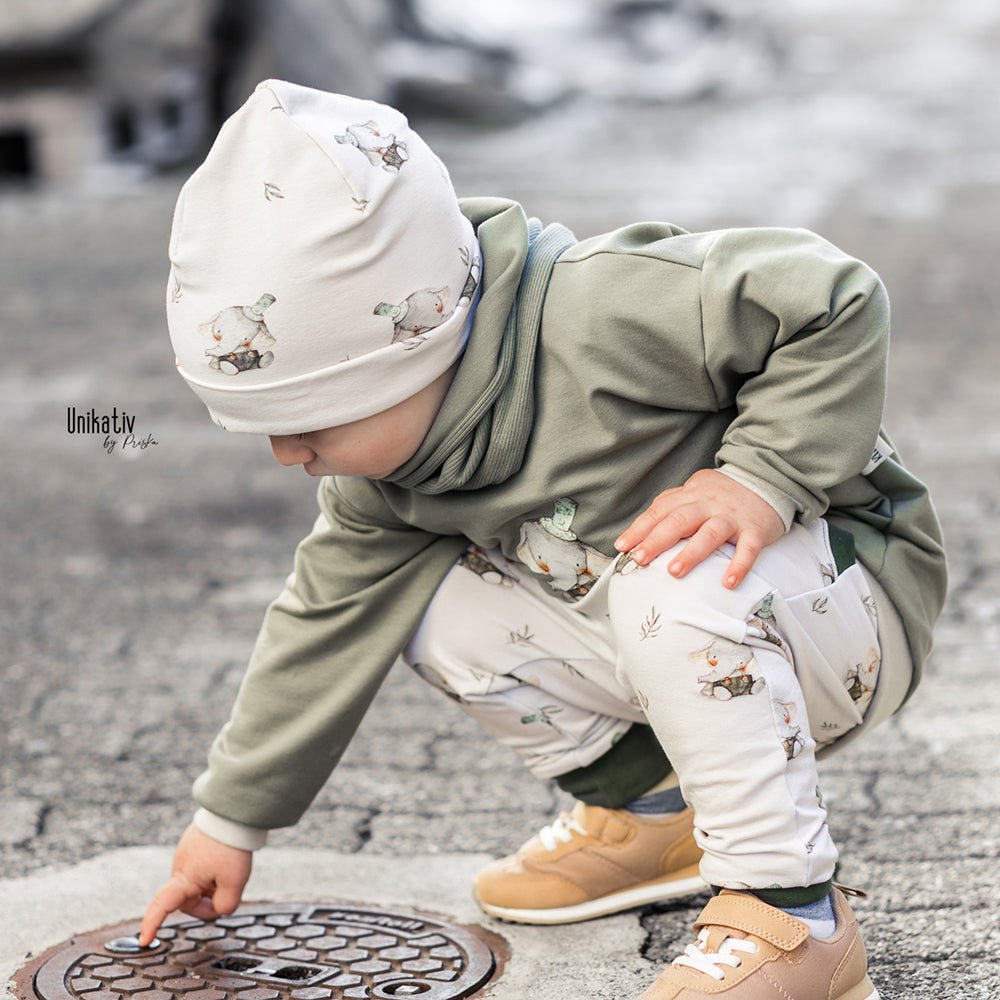 Elefantastisch hell | Jersey & French Terry (BIO)