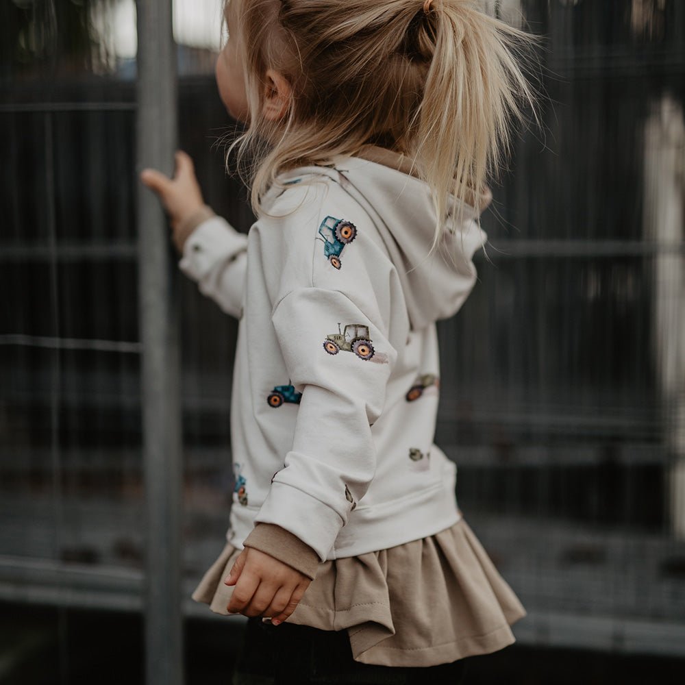 Erntezeit hell (Traktor) | Jersey  &  French Terry (BIO)