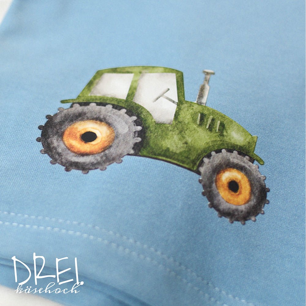 Bügelbild | Erntezeit (Traktor)