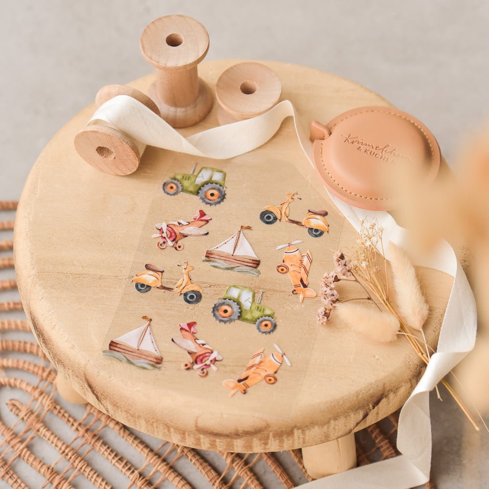 Rub-On-Sticker | Fahrzeuge