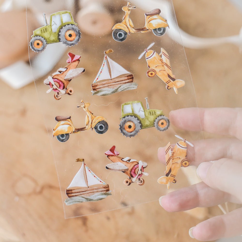 Rub-On-Sticker | Fahrzeuge