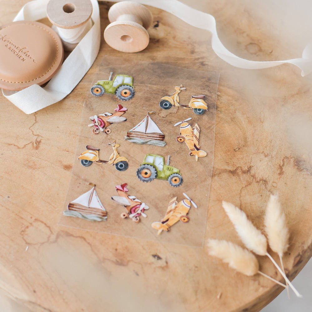 Rub-On-Sticker | Fahrzeuge