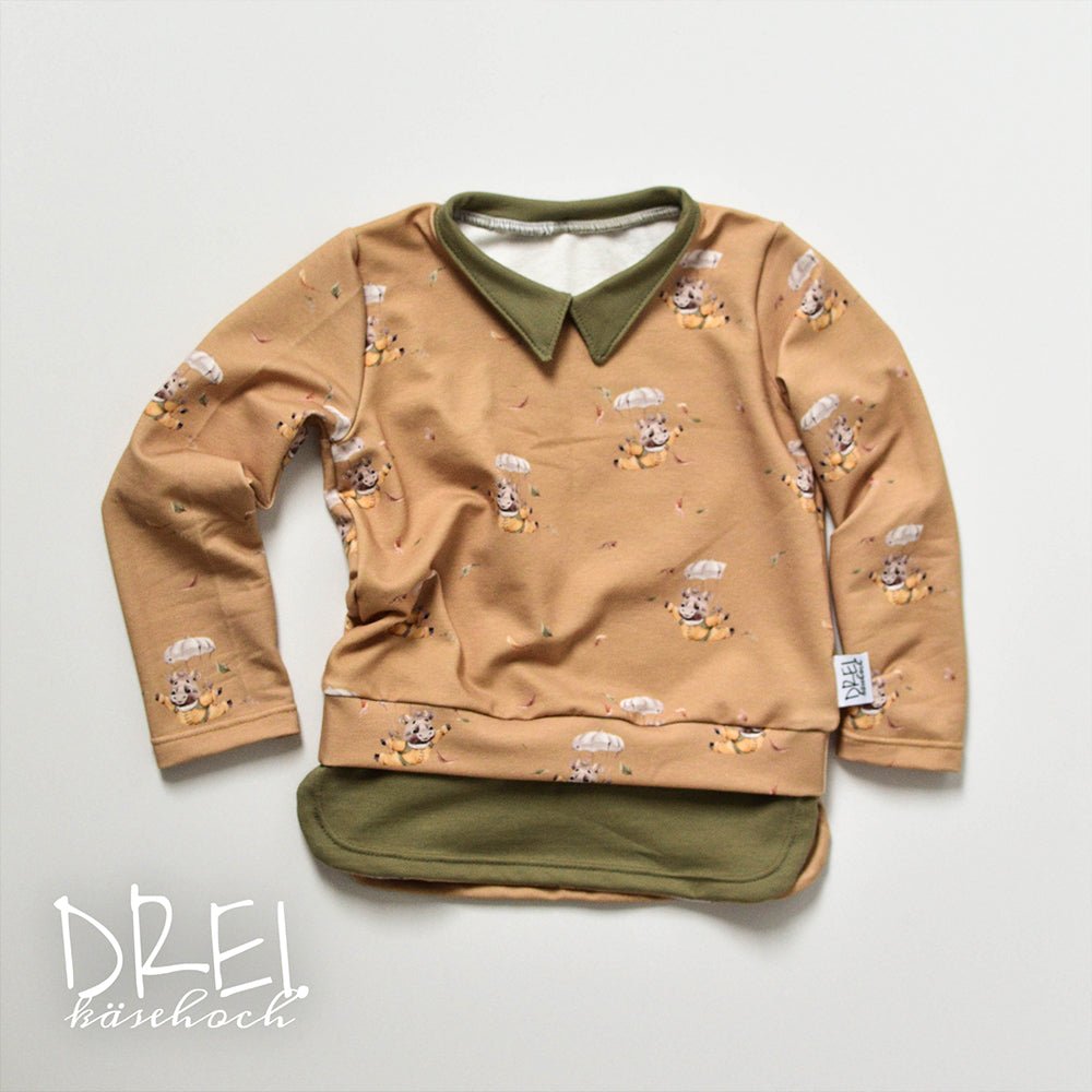 Freier Fall dunkel | Jersey & French Terry (BIO)