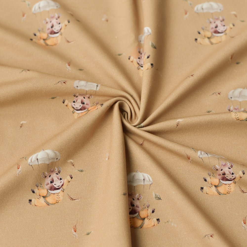 Freier Fall dunkel | Jersey & French Terry (BIO)