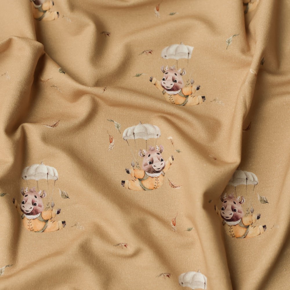 Freier Fall dunkel | Jersey & French Terry (BIO)