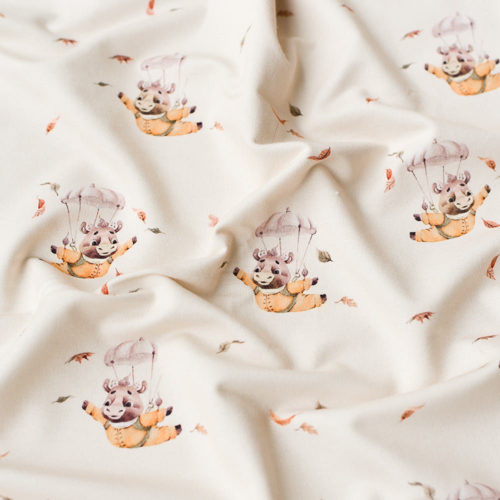 Freier Fall hell | Jersey & French Terry (BIO)