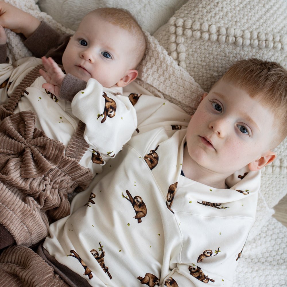 Frieda die Faule hell (Faultier) | Jersey & French Terry (BIO)