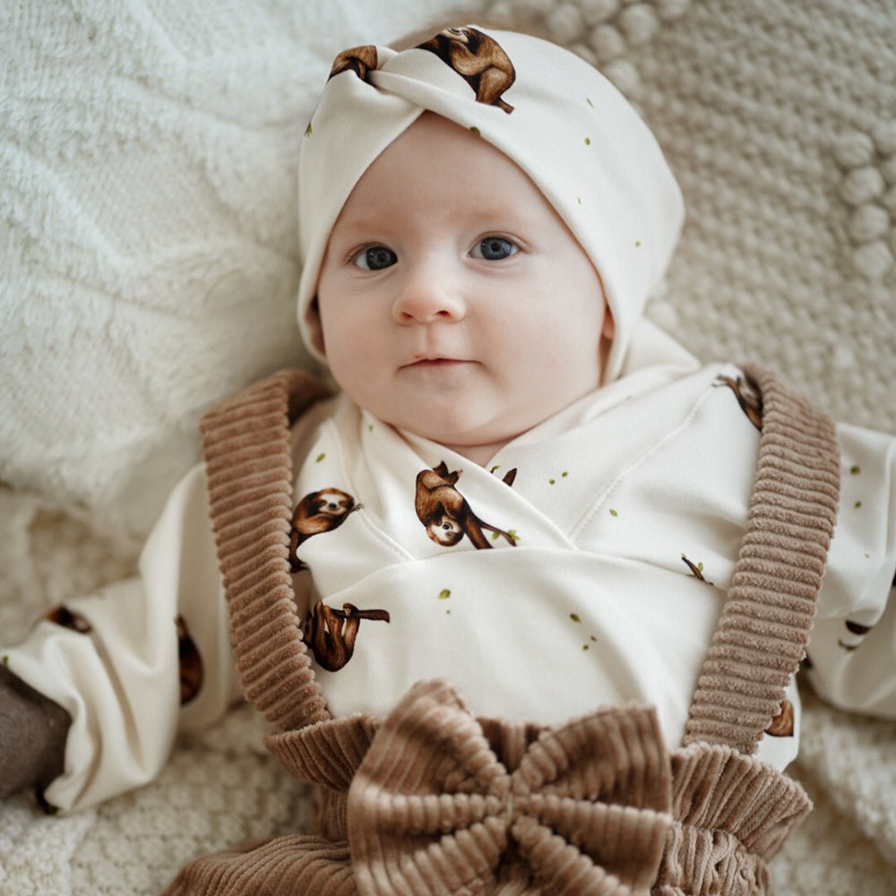 Frieda die Faule hell (Faultier) | Jersey & French Terry (BIO)