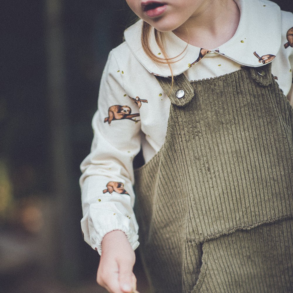 Frieda die Faule hell (Faultier) | Jersey & French Terry (BIO)