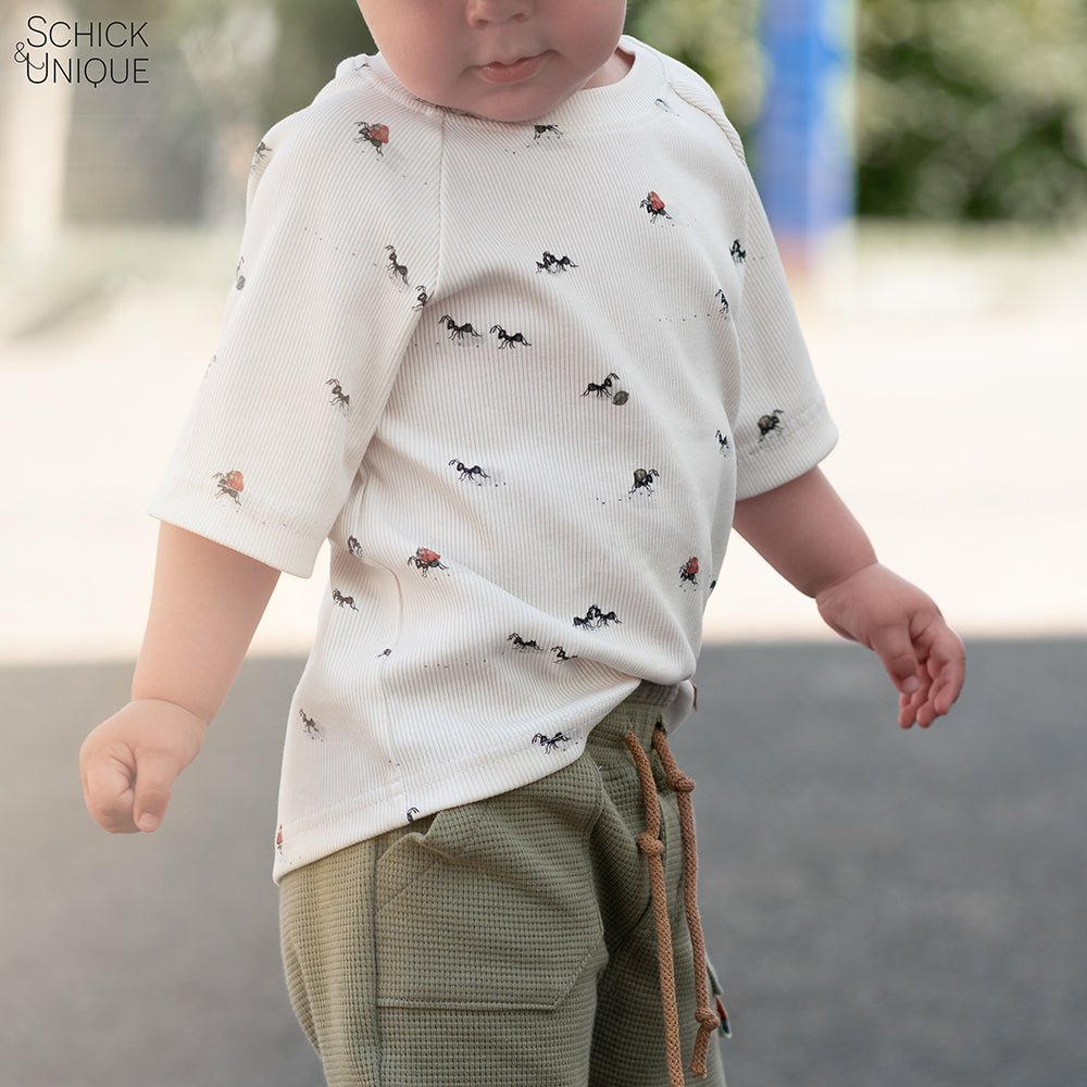 Früchtetransport (Ameise) | Jersey  &  French Terry (BIO)