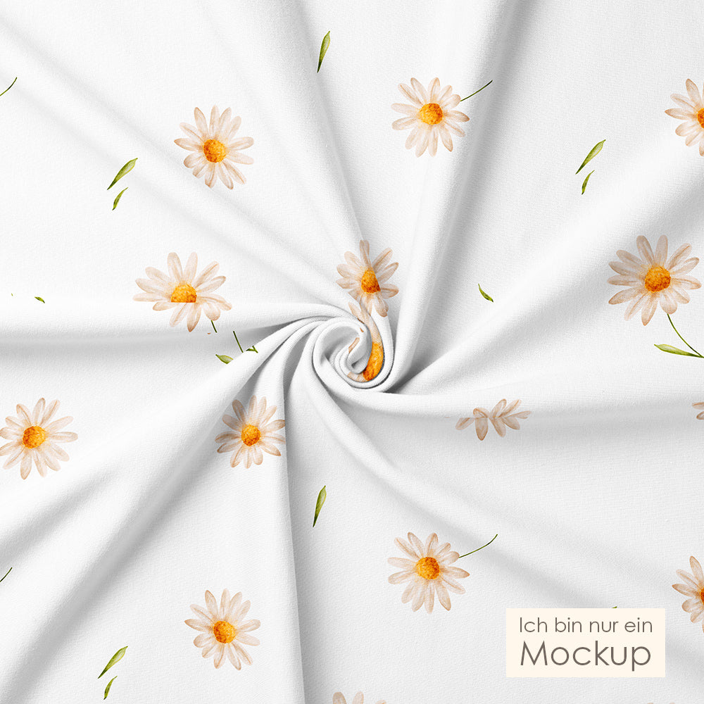 Daisy Days hell | Jersey & French Terry (BIO)