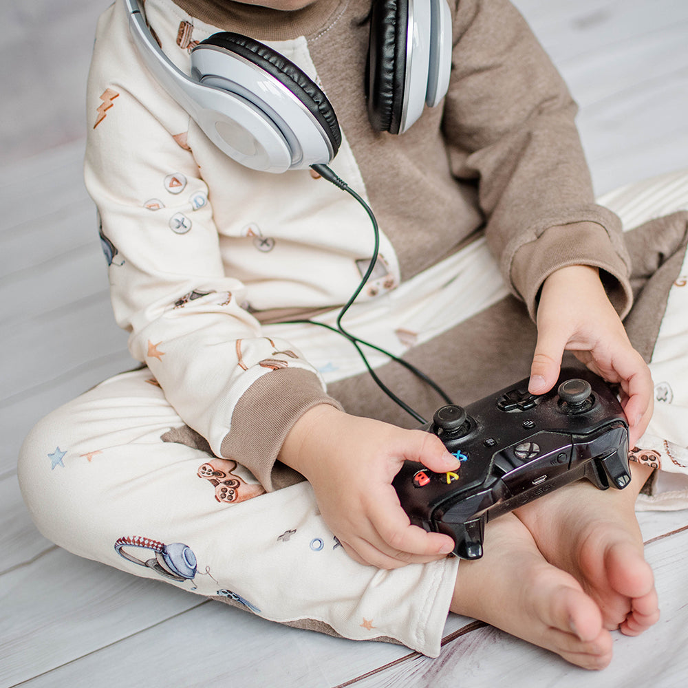 Game on hell | Jersey & French Terry (BIO)