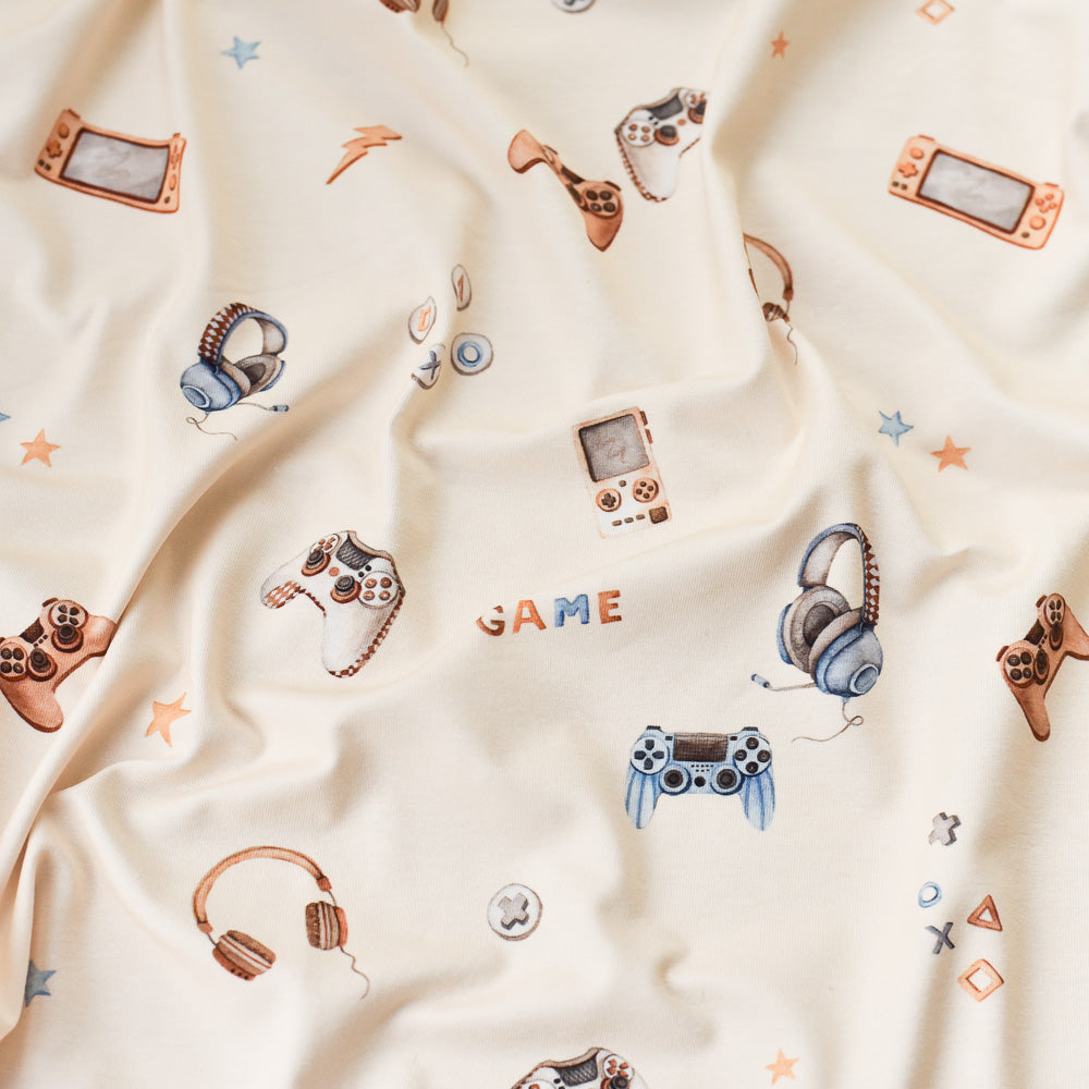 Game on hell | Jersey & French Terry (BIO)