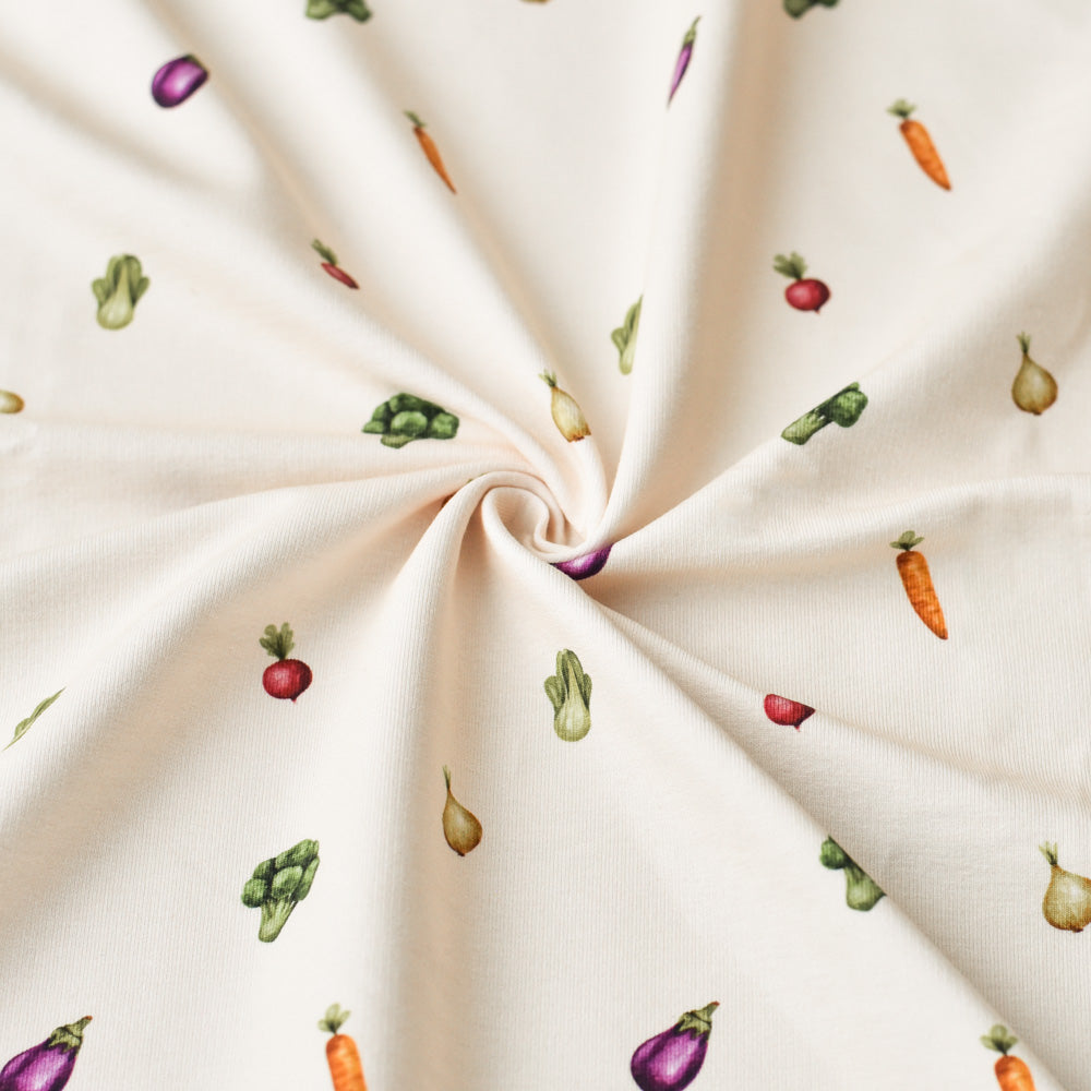 Gemüsegarten | Jersey & French Terry (BIO)