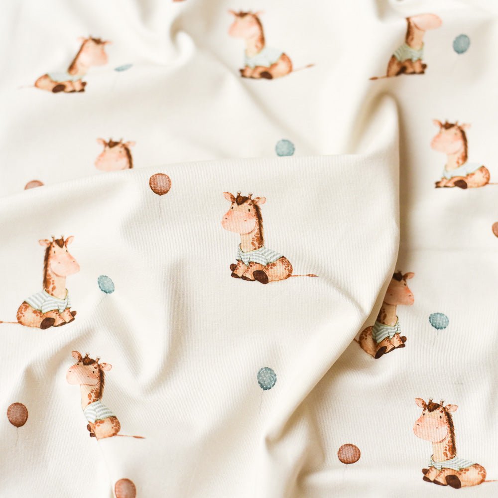 Gigaraffisch hell | Jersey  &  French Terry (BIO)