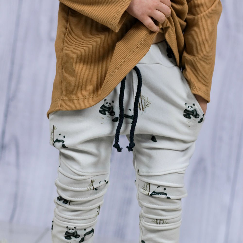 Gisela die Gemütliche hell  (Panda) |  Jersey  &  French Terry (BIO)