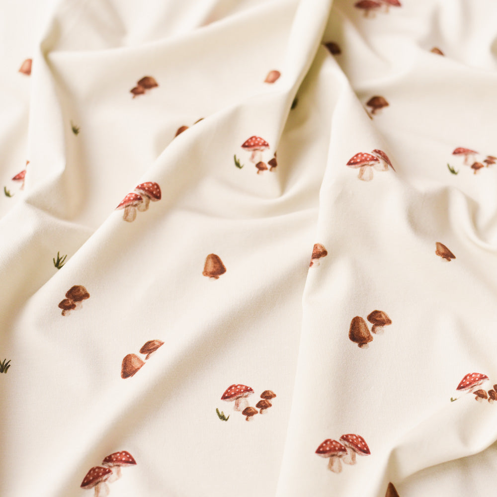 Glückspilz |  Jersey  &  French Terry (BIO)