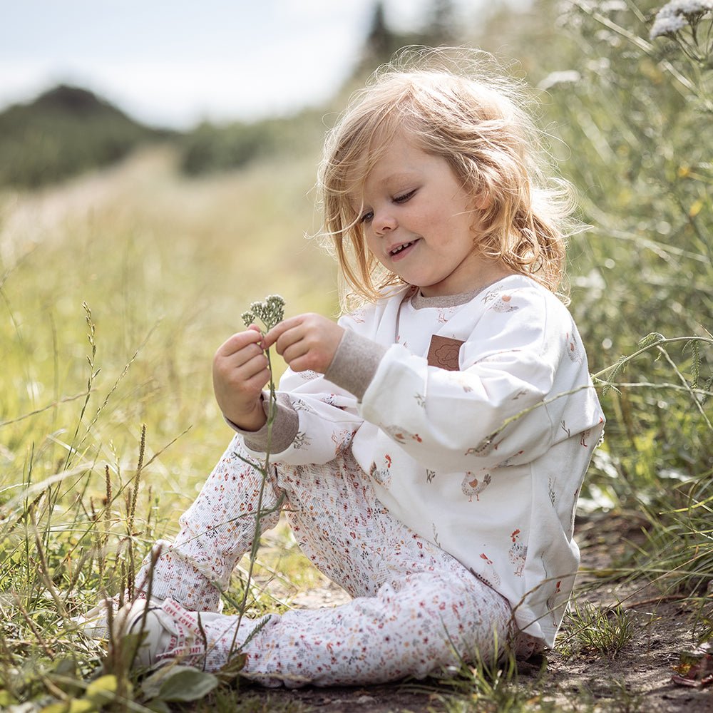 Henrietta Henne hell (Huhn) | Jersey & French Terry (BIO)