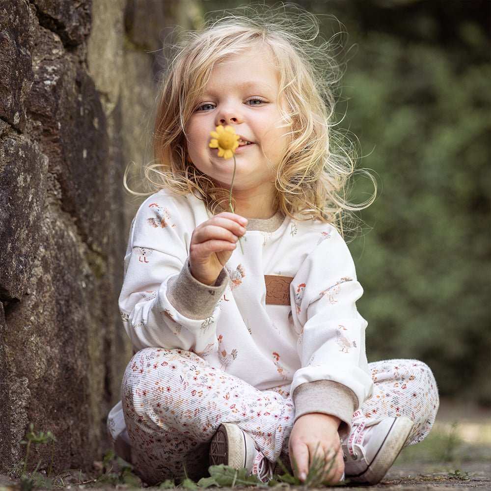 Henrietta Henne hell (Huhn) | Jersey & French Terry (BIO)