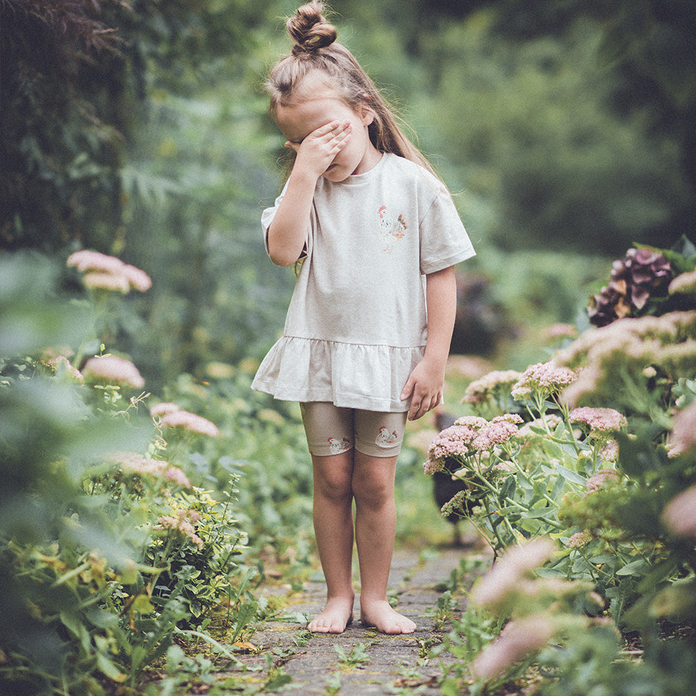 Henrietta Henne dunkel (Huhn) | Jersey & French Terry (BIO)