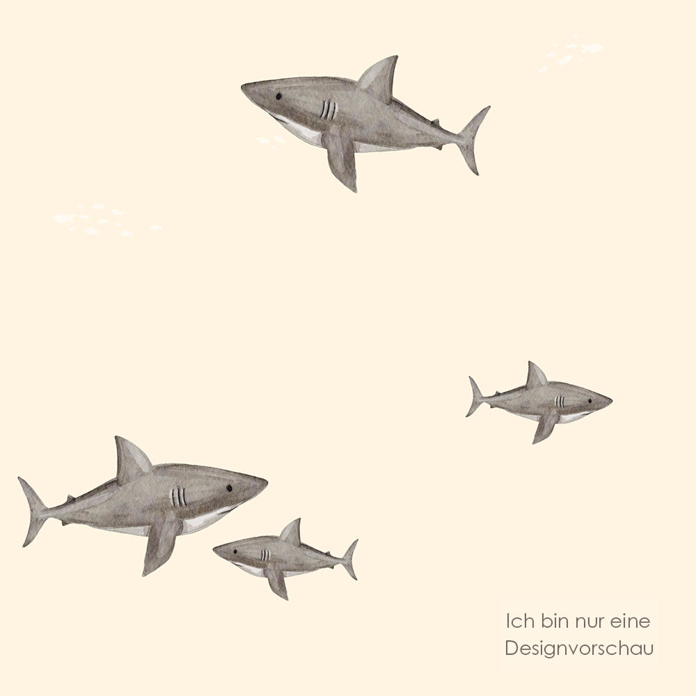 Herbert der Hungrige hell (Hai) | UV Bade-Lycra Vorbestellung